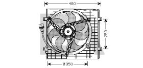 ElectroAuto 33V77004 - VENTILADOR->APLICACION ORIGINAL VOL