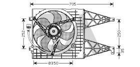  33V77005 - VENTILADOR->APLICACION ORIGINAL VOL