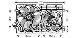  33V77006 - ELECTROVENTILADOR VOLKSWAGEN