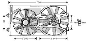 ElectroAuto 33V77008 - VENTILADOR->APLICACION ORIGINAL VOL