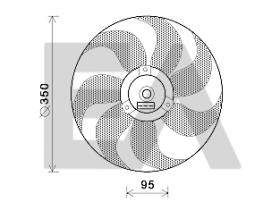  33V77009 - VENTILADOR->APLICACION ORIGINAL SEA