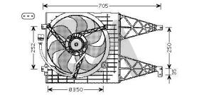  33V77011 - VENTILADOR->APLICACION ORIGINAL AUD