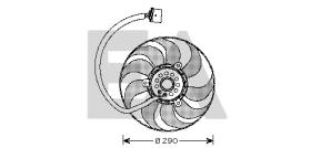 ElectroAuto 33V77016 - VENTILADOR->APLICACION ORIGINAL VOL