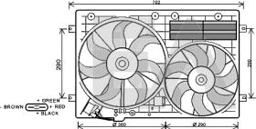  33V77025 - ELECTROVENTILADOR VOLVO