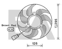  33V77032 - ELECTROVENTILADOR VOLKSWAGEN