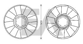 ElectroAuto 35C16A02 - ASPA EMBRAGUE VENTILADOR->APLICACIO