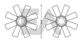 ElectroAuto 35C16A03 - ASPA EMBRAGUE VENTILADOR->APLICACIO