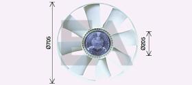  35C16C03 - EMBRAGUE COMPLETO VENTILADOR->APLIC