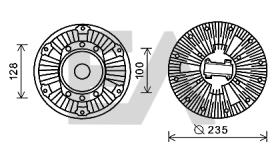 ElectroAuto 35C16D06 - EMBRAGUE VISCOSO->VENTILADOR DAF