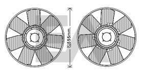 ElectroAuto 35C30A01 - ASPA EMBRAGUE VENTILADOR->APLICACIO