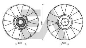 ElectroAuto 35C30C02 - EMBRAGUE COMPLETO VENTILADOR->APLIC