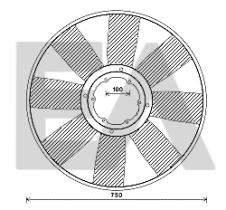 ElectroAuto 35C45A01 - ASPA EMBRAGUE VENTILADOR->APLICACIO