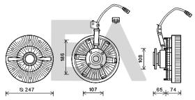  35C47D03 - EMBRAGUE VISCOSO->VENTILADOR MAN