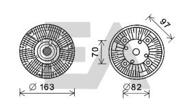  35C47D05 - EMBRAGUE VISCOSO->VENTILADOR MAN