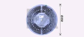  35C47D06 - DISCO EMBRAGUE VENTILADOR->APLICACI