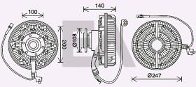  35C47D10 - EMBRAGUE VISCOSO->VENTILADOR MAN