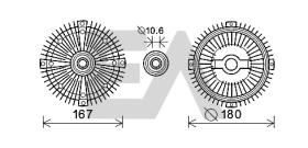 ElectroAuto 35C50D32 - DISCO EMBRAGUE VENTILADOR->APLICACI