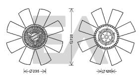  35C59C02 - EMBRAGUE COMPLETO VENTILADOR->APLIC