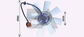 ElectroAuto 35C59C03 - EMBRAGUE COMPLETO VENTILADOR->APLIC