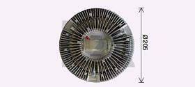 ElectroAuto 35C59D06 - DISCO EMBRAGUE VENTILADOR->APLICACI