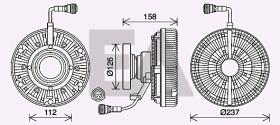  35C59D08 - DISCO EMBRAGUE VENTILADOR->APLICACI