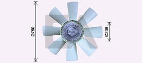  35C63C03 - EMBRAGUE COMPLETO VENTILADOR->APLIC