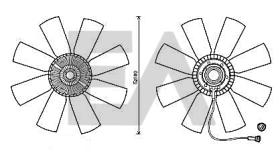  35C76C03 - EMBRAGUE COMPLETO VENTILADOR->APLIC