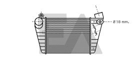 ElectroAuto 36A02004 - INTERCOOLER->APLICACION ORIGINAL AU