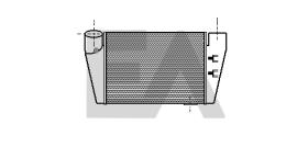 ElectroAuto 36A02009 - INTERCOOLER->APLICACION ORIGINAL AU