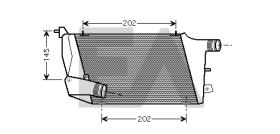 ElectroAuto 36A02011 - INTERCOOLER->APLICACION ORIGINAL AU