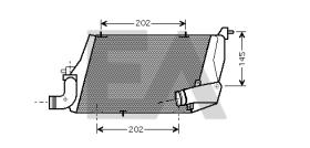 ElectroAuto 36A02012 - INTERCOOLER->APLICACION ORIGINAL AU