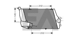 ElectroAuto 36A02013 - INTERCOOLER->APLICACION ORIGINAL AU