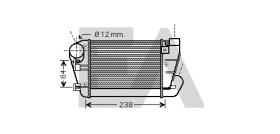 ElectroAuto 36A02016 - INTERCOOLER->APLICACION ORIGINAL AU