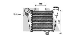 ElectroAuto 36A02027 - INTERCOOLER->APLICACION ORIGINAL AU