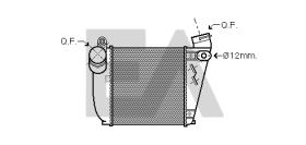  36A02049 - INTERCOOLER->APLICACION ORIGINAL AU