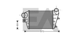 ElectroAuto 36A03008 - INTERCOOLER ALFA ROMEO