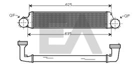 36A07004 - INTERCOOLER BMW