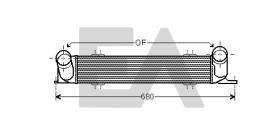 ElectroAuto 36A07008 - INTERCOOLER BMW