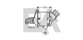 ElectroAuto 36A07010 - INTERCOOLER->APLICACION ORIGINAL BM