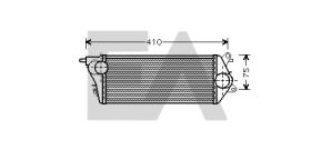 ElectroAuto 36A07026 - INTERCOOLER->APLICACION ORIGINAL MI