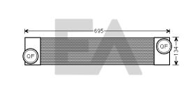 ElectroAuto 36A07029 - INTERCOOLER->APLICACION ORIGINAL BM