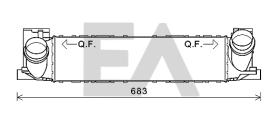  36A07031 - INTERCOOLER->APLICACION ORIGINAL BM