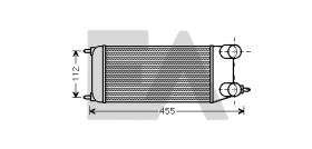  36A10005 - INTERCOOLER->APLICACION ORIGINAL CI