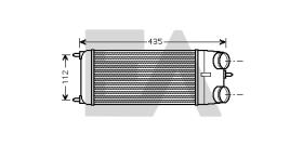 ElectroAuto 36A10009 - INTERCOOLER PEUGEOT