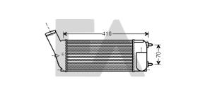 ElectroAuto 36A10010 - INTERCOOLER->APLICACION ORIGINAL CI