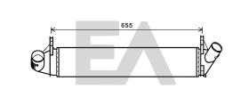  36A15001 - INTERCOOLER RENAULT