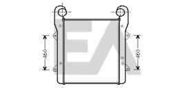 ElectroAuto 36A16002 - INTERCOOLER->APLICACION ORIGINAL DA