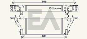 ElectroAuto 36A18010 - INTERCOOLER->APLICACION ORIGINAL NI