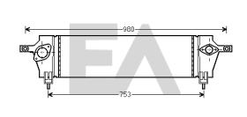  36A18011 - INTERCOOLER NISSAN