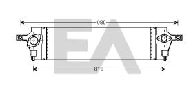  36A18014 - INTERCOOLER->APLICACION ORIGINAL NI